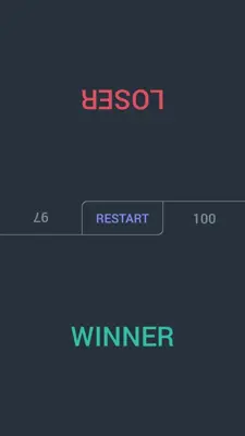 Hunclch Game (Hundred Click Challenge) android App screenshot 0